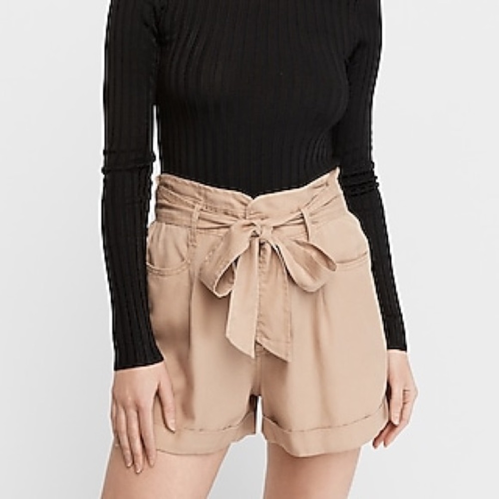 Khaki shorts